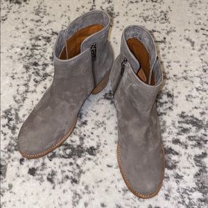 Addie Double Zip Boots - SOLD -